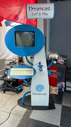 🕹️ Zeldzame Sega Dreamcast Surf & Play Kiosk, Games en Spelcomputers, Spelcomputers | Sega, Ophalen, Zo goed als nieuw, Met 1 controller