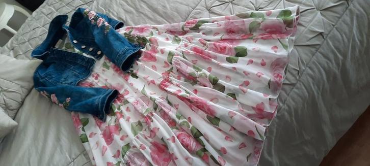 Feest communie setje maat 12jaar 152a158, Kinderen en Baby's, Kinderkleding | Kinder-kledingpakketten, Zo goed als nieuw, Maat 152