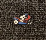 PIN - ELF - MOTOR - MOTORBIKE, Verzenden, Gebruikt, Transport, Speldje of Pin