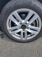 4 velgen + zomerbanden 225/55/R16, Auto-onderdelen, Banden en Velgen, Ophalen, Gebruikt, Velg(en), Zomerbanden