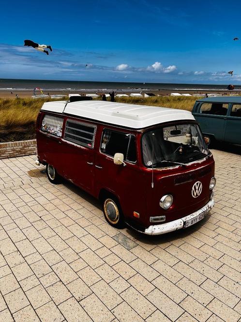VW T2a Westfalia, Auto's, Oldtimers, Particulier, Schuifdeur, Trekhaak, USB, Volkswagen, Benzine, Overige carrosserie, Handgeschakeld
