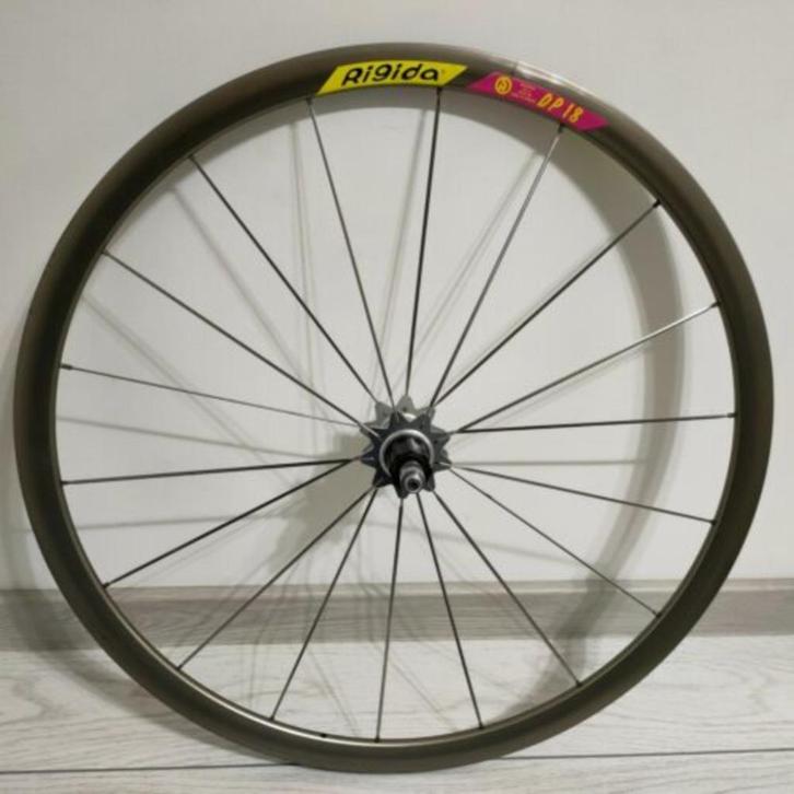 Rigida DP18 racefiets achterwiel 622x13, Fietsen en Brommers, Fietsonderdelen, Nieuw, Racefiets, Wiel, Ophalen of Verzenden