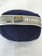 Bol wol Anna Belle Bermuda donkerblauw (tonneau)., Hobby en Vrije tijd, Nieuw, Ophalen of Verzenden, Machine, Breien