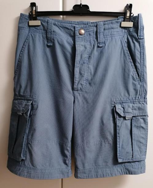 Blauwe bermuda met zijzakken van Tommy Hilfiger Denim, 30, Vêtements | Hommes, Pantalons, Comme neuf, Enlèvement ou Envoi