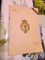 Militaria armée Belge grenadier centenaire Langaskens, Enlèvement ou Envoi, Armée de terre, Livre ou Revue