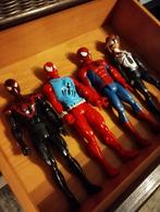 4 figurines articulées SPIDERMAN... excellent état, Enlèvement ou Envoi, Comme neuf