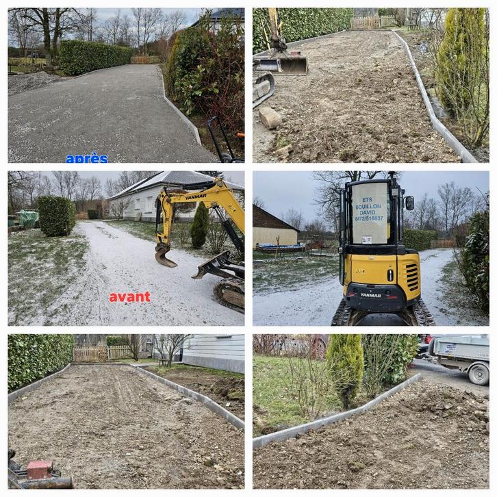 Gravier, terrassement, ect.., Tuin en Terras, Grind, Keien en Split, Nieuw, Verzenden