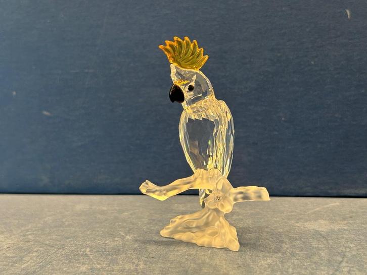 Swarovski Kaketoe, Verzamelen, Swarovski, Nieuw, Figuurtje, Ophalen of Verzenden