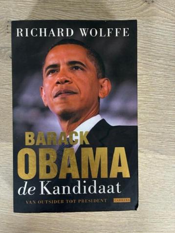 Barack Obama - de kandidaat beschikbaar voor biedingen