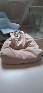 B-Bag Mighty-B Indoor Zitzak Suede - Stone, Ophalen, Zo goed als nieuw, Zitzak