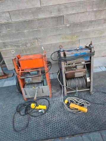 2 x bocker pannenlift motor beschikbaar voor biedingen