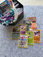 Pokémon Tin met kaarten – ideaal cadeau, Enlèvement, Comme neuf