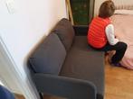 Petit sofa (Ikea "Glostad"), Enlèvement
