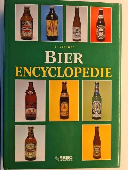 B. Verhoef - Geillustreerde bier encyclopedie, Boeken, Kookboeken, Nieuw, Europa, Ophalen of Verzenden