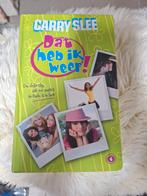 Carry Slee " Dat heb ik weer ", Boeken, Kinderboeken | Jeugd | 10 tot 12 jaar, Ophalen of Verzenden, Zo goed als nieuw