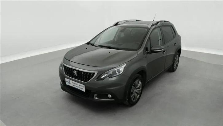 Peugeot 2008 1.2 PureTech Signature S&S (EU6.2) Navi/Clim/Ca, Auto's, Peugeot, Bedrijf, Te koop, ABS, Centrale vergrendeling, Cruise Control