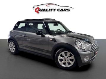 Mini Cooper D Leder | Open dak | Garantie beschikbaar voor biedingen