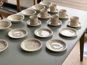 Antiek servies - Made in England beschikbaar voor biedingen