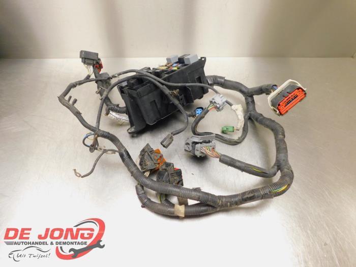 Boîte à fusibles d'un Ford Transit, Autos : Pièces & Accessoires, Électronique & Câbles, Ford, Utilisé, 3 mois de garantie, Enlèvement ou Envoi