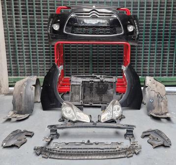 Face bloc avant complet CITROEN DS3 pare choc capot phare... beschikbaar voor biedingen