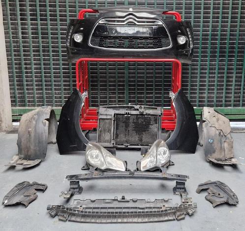 Face bloc avant complet CITROEN DS3 pare choc capot phare..., Auto-onderdelen, Carrosserie, Motorkap, Peugeot, Voor, Links, Ophalen