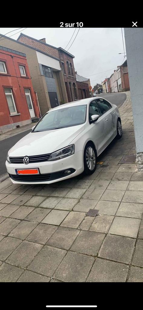 À vendre ou échanger belle vw jetta 4, Auto diversen, Autostickers