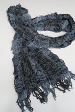 SJAAL BONT MIX TINTEN GRIJS 170X30 CM NIEUW, Ophalen of Verzenden, Nieuw, Sjaal
