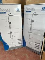 Ensemble douche thermostatique SANIMAR ROND OU CARRE neuf, Ophalen of Verzenden, Nieuw, Chroom, Douche
