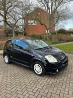 Citroën C2 - 1.1i, toegelaten in LEZ Zone! *Gekeurd*, Auto's, Voorwielaandrijving, 4 zetels, Zwart, Zwart