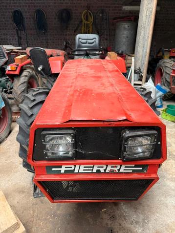 Tractor Pierre van 1985, Enlèvement