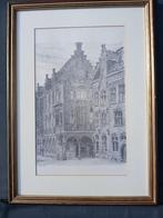 tekening, Antiek en Kunst, Ophalen of Verzenden