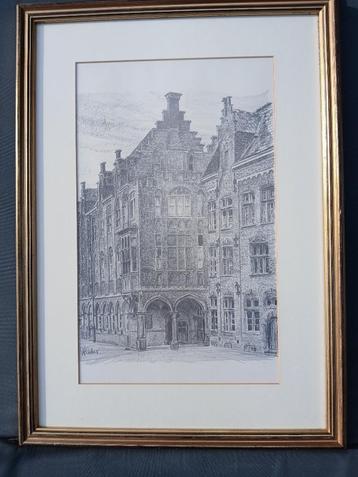 tekening beschikbaar voor biedingen