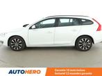Volvo V60 2.0 D2 Linje Svart (bj 2018), Auto's, Volvo, Voorwielaandrijving, Gebruikt, Zwart, Leder