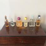 Miniatuur flesjes zie foto’s, Verzamelen, Ophalen of Verzenden, Zo goed als nieuw, Miniatuur