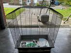 Grande cage pour oiseaux avec accessoires comme neuf, Animaux & Accessoires, Comme neuf