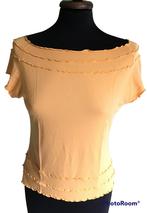 Avalanche shirtje mt 40, Kleding | Dames, Maat 38/40 (M), Avalanche, Geel, Ophalen of Verzenden