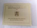 2017 Vaticaan Petrus en Paulus, Ophalen of Verzenden, Vaticaanstad, 2 euro