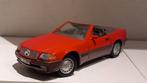 Mercedes 500 SL R129 cabriolet oldtimer , schaalmodel 1:18, Ophalen of Verzenden, Nieuw, Auto