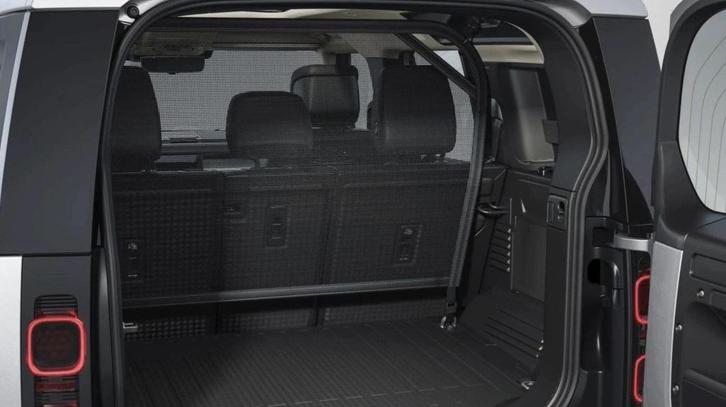 Bagagevangnet Land Rover New Defender 110, Auto's, Land Rover, Particulier, Defender, Ophalen