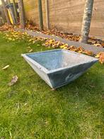 2 arduinen bloempotten, Tuin en Terras, Ophalen, Zo goed als nieuw