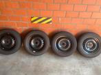 Winterbanden op stalen velg, Auto-onderdelen, Banden en Velgen, Ophalen, Winterbanden