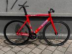 Cinelli vigorelli shark red L / 56, Fietsen en Brommers, Heren, Aluminium, Zo goed als nieuw, 53 tot 57 cm
