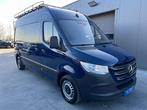 Mercedes-Benz Sprinter 314 CDI L2 H2 NAVI CAMERA DAKREK DAB, Auto's, Euro 6, Blauw, Mercedes-Benz, 140 pk