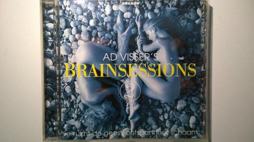 Ad Visser - Brainsessions 2, Cd's en Dvd's, Cd's | Meditatie en Spiritualiteit, Zo goed als nieuw, Overige typen, Ophalen of Verzenden