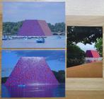 Christo, 3 invitaties, Mastaba, 2018, Boeken, Kunst en Cultuur | Beeldend, Ophalen of Verzenden, Nieuw, Beeldhouwkunst