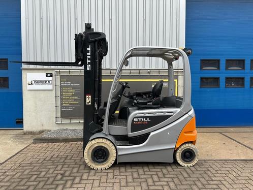 VS-22169 Elektrische triplex heftruck Still RX60-25 bj2018, Auto-onderdelen, Accu's en Toebehoren, Gebruikt, Verzenden