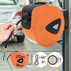 Luchtslang haspel 1/4 luchtslanghaspel automatisch 10 20 30m, Ophalen
