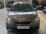 PEUGEOT 2008 1.2i - Cruise/PDC/Airco, Auto's, Peugeot, Voorwielaandrijving, Euro 5, Stof, Zwart