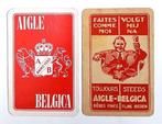 speelkaarten an Brouwerij "Aigle Belgica" - Brugge, Envoi, Utilisé, Carte(s) à jouer