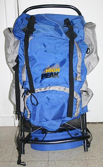 Trekking rugzak High Peak beschikbaar voor biedingen